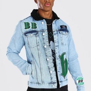 Burna Boy Special Edition Colab with MAN denim